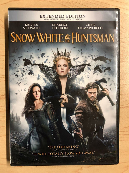 Snow White and the Huntsman (DVD, 2012, Extended Edition) - G0823