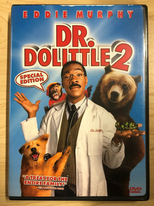Dr. Dolittle 2 (DVD, Special Edition, 2001) - K5