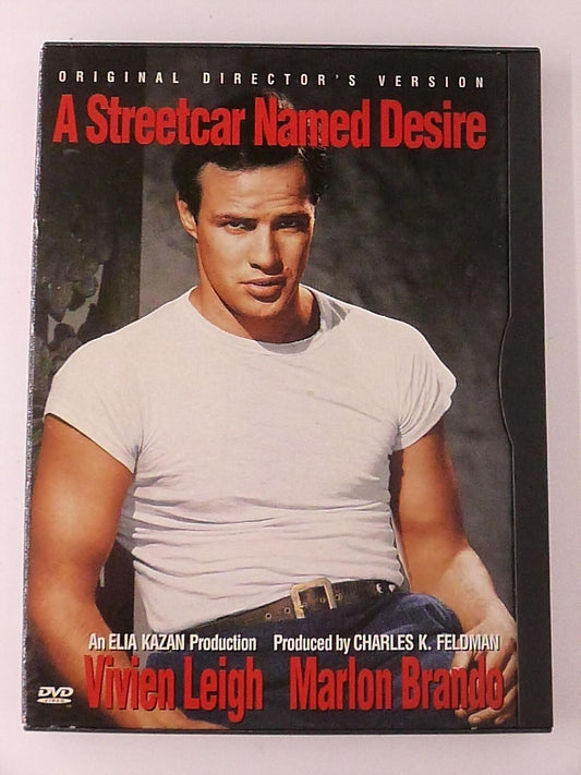 A Streetcar Named Desire (DVD, 1951) - K0428