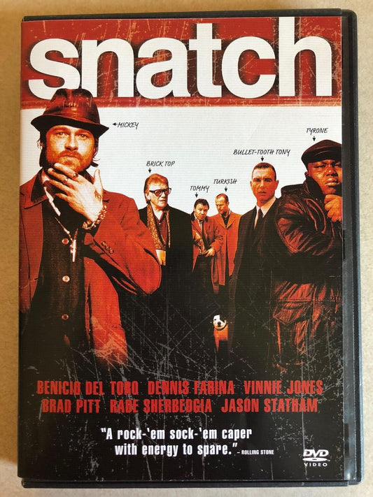 Snatch (DVD, 2000) - K0218