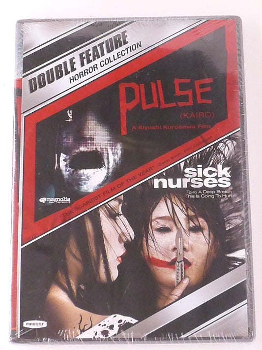 Pulse - Sick Nurses (DVD, double feature) - NEW23