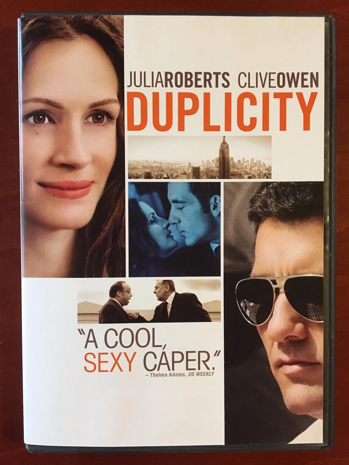 Duplicity (DVD, 2009) - K0107