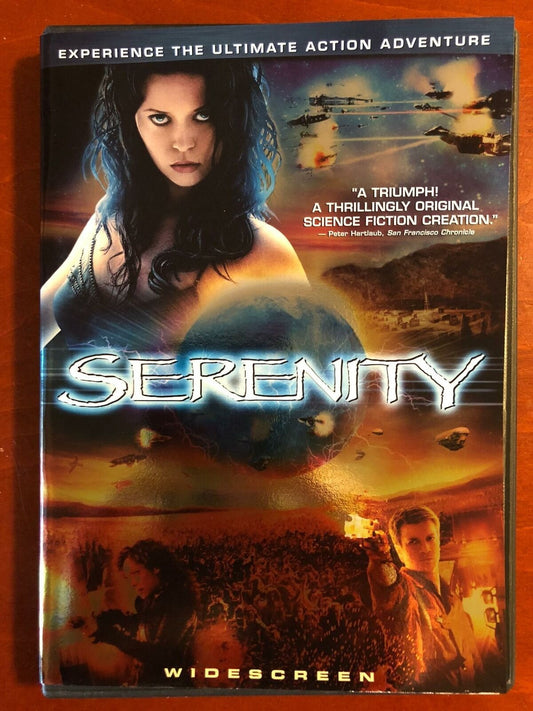 Serenity (DVD, 2005, Widescreen) - L01