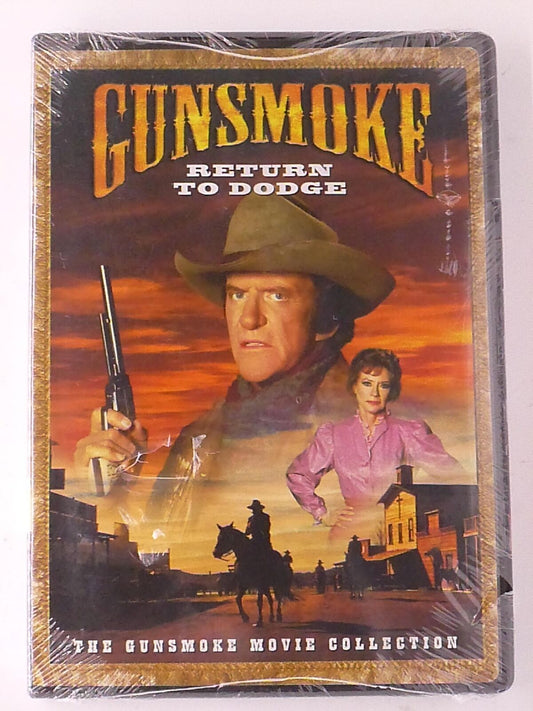 Gunsmoke Return to Dodge (DVD, Full Screen, 1987) - NEW23