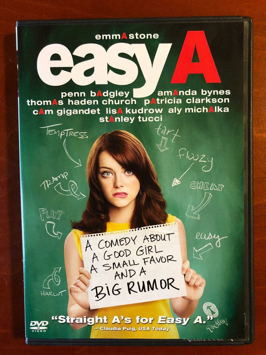 Easy A (DVD, 2010) - G0823