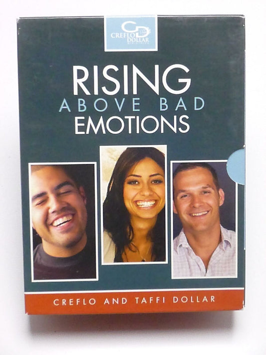 Rising Above Bad Emotions (CD, Creflo Dollar Ministries) - G0906