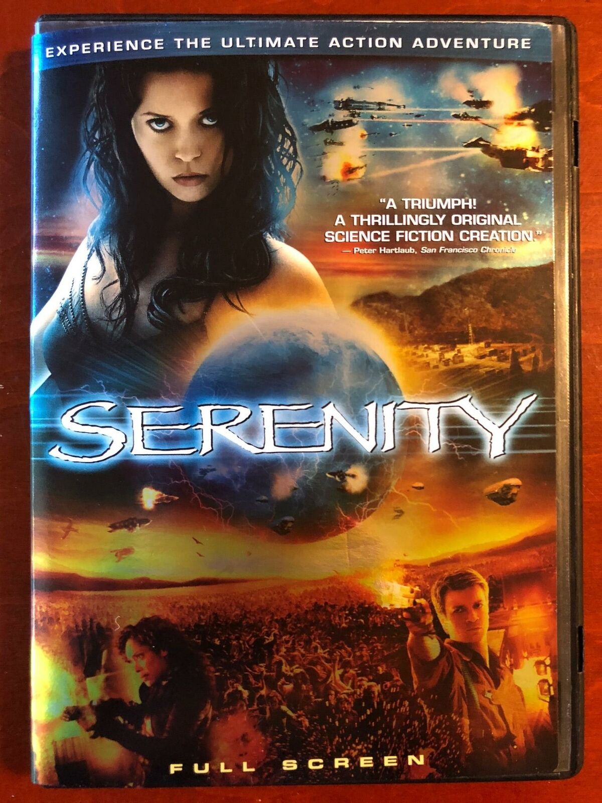 Serenity (DVD, Full Frame, 2005) - G0412