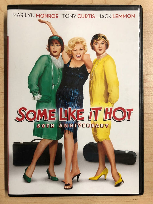 Some Like It Hot (DVD, 1959, Marilyn Monroe) - J1105