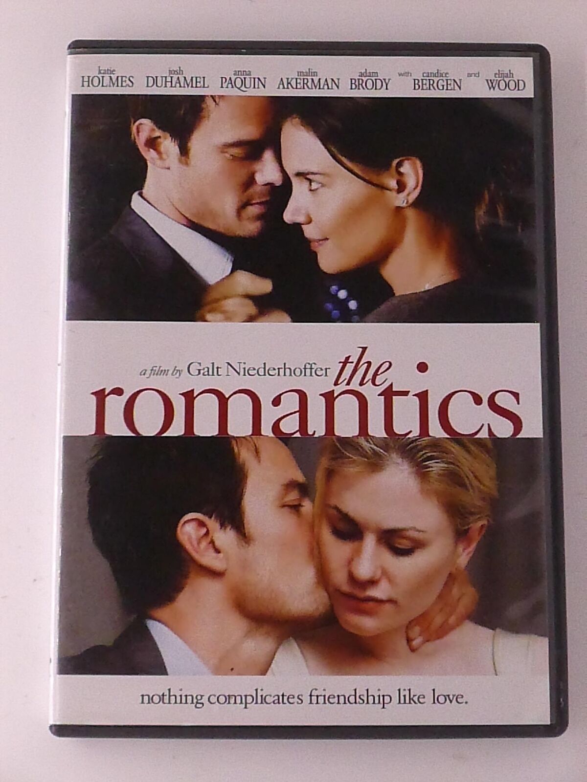 The Romantics (DVD, 2010) - J0917