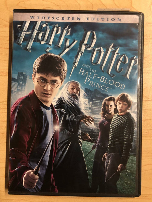 Harry Potter and the Half-Blood Prince (DVD, 2009, Widescreen) - J1231