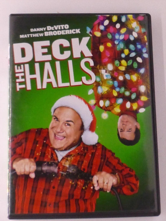 Deck the Halls (DVD, 2006, Christmas) - J0611