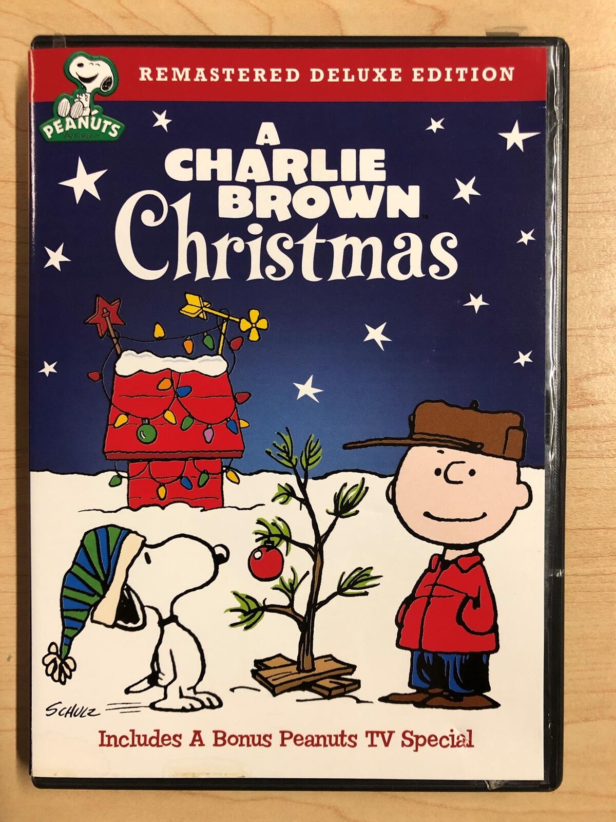 A Charlie Brown Christmas (DVD, 1965) - K0218