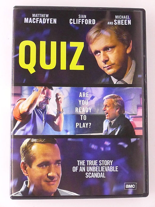 Quiz (DVD, 2020) - I1225