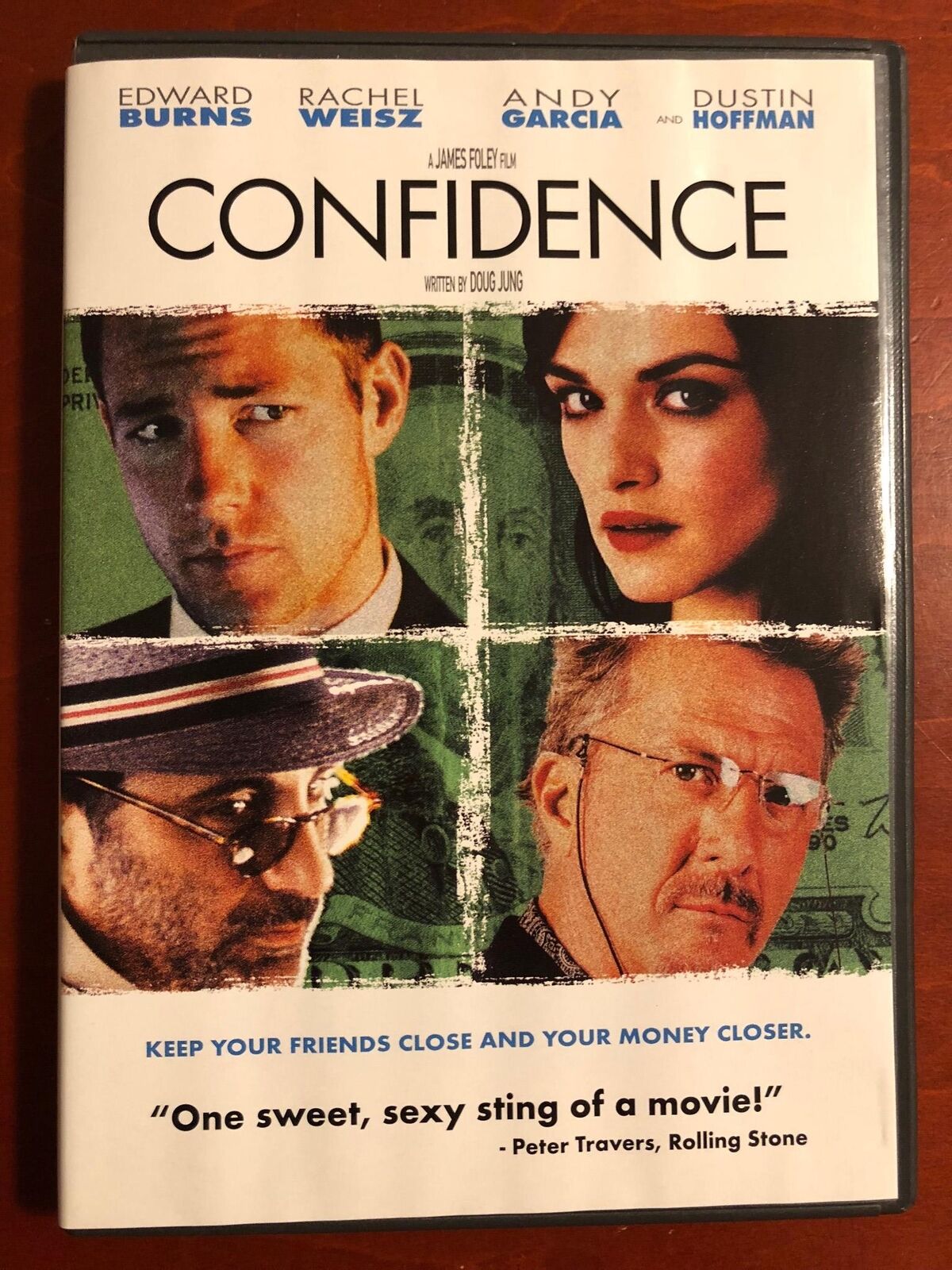 Confidence (DVD, 2003) - G0823