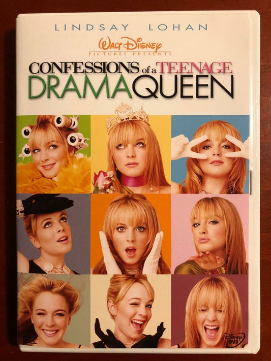 Confessions of a Teenage Drama Queen (DVD, 2004, Disney) - K0428