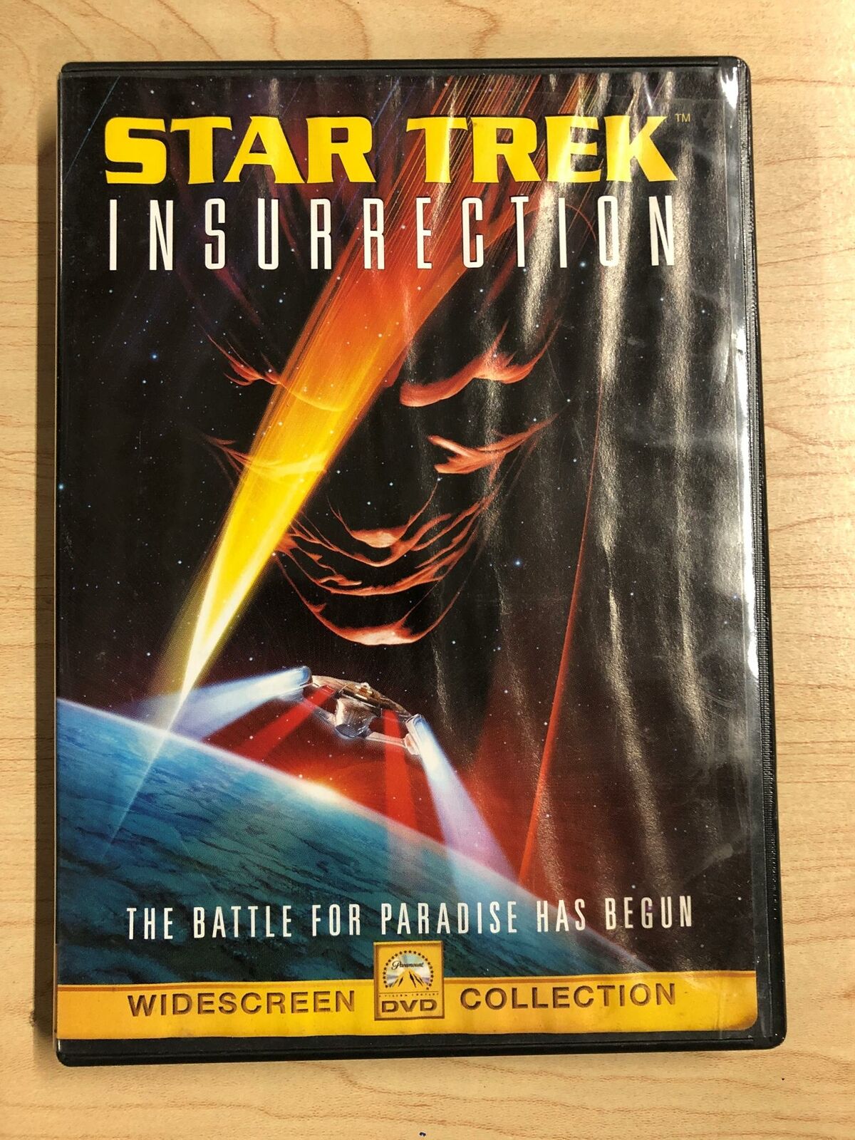 Star Trek - Insurrection (DVD, 1998, Widescreen) - J1231