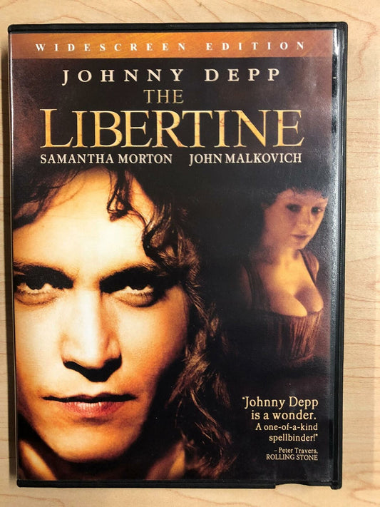 The Libertine (DVD, Widescreen, 2004) - K0428