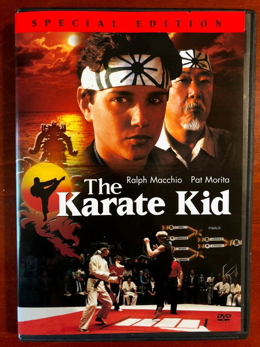 The Karate Kid (DVD, 1984, Special Edition) - J1105