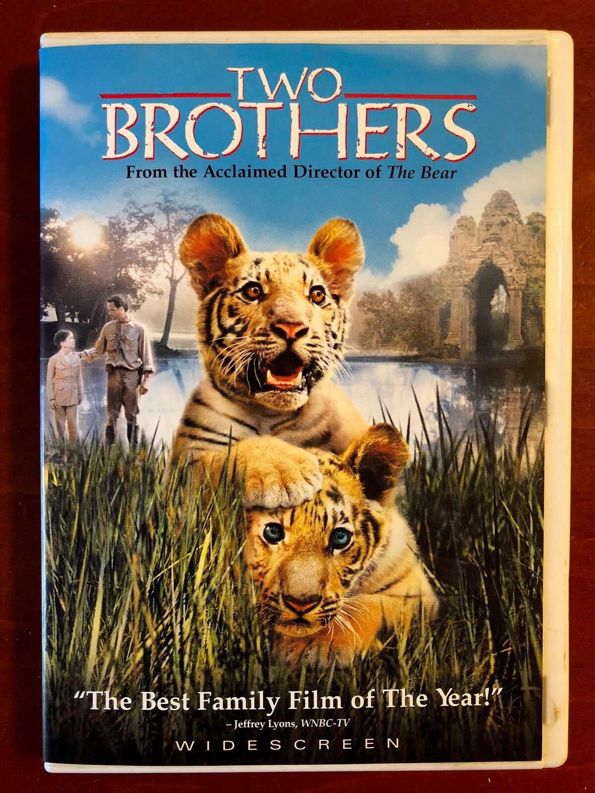 Two Brothers (DVD, 2004, Widescreen) - J0129