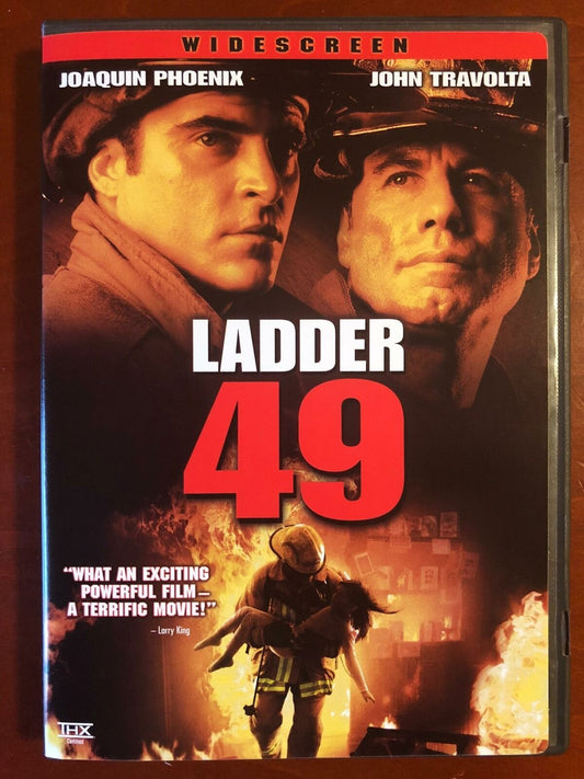 Ladder 49 (DVD, Widescreen, 2004) - G0308