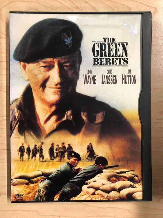 The Green Berets (DVD, 1968) - I1030