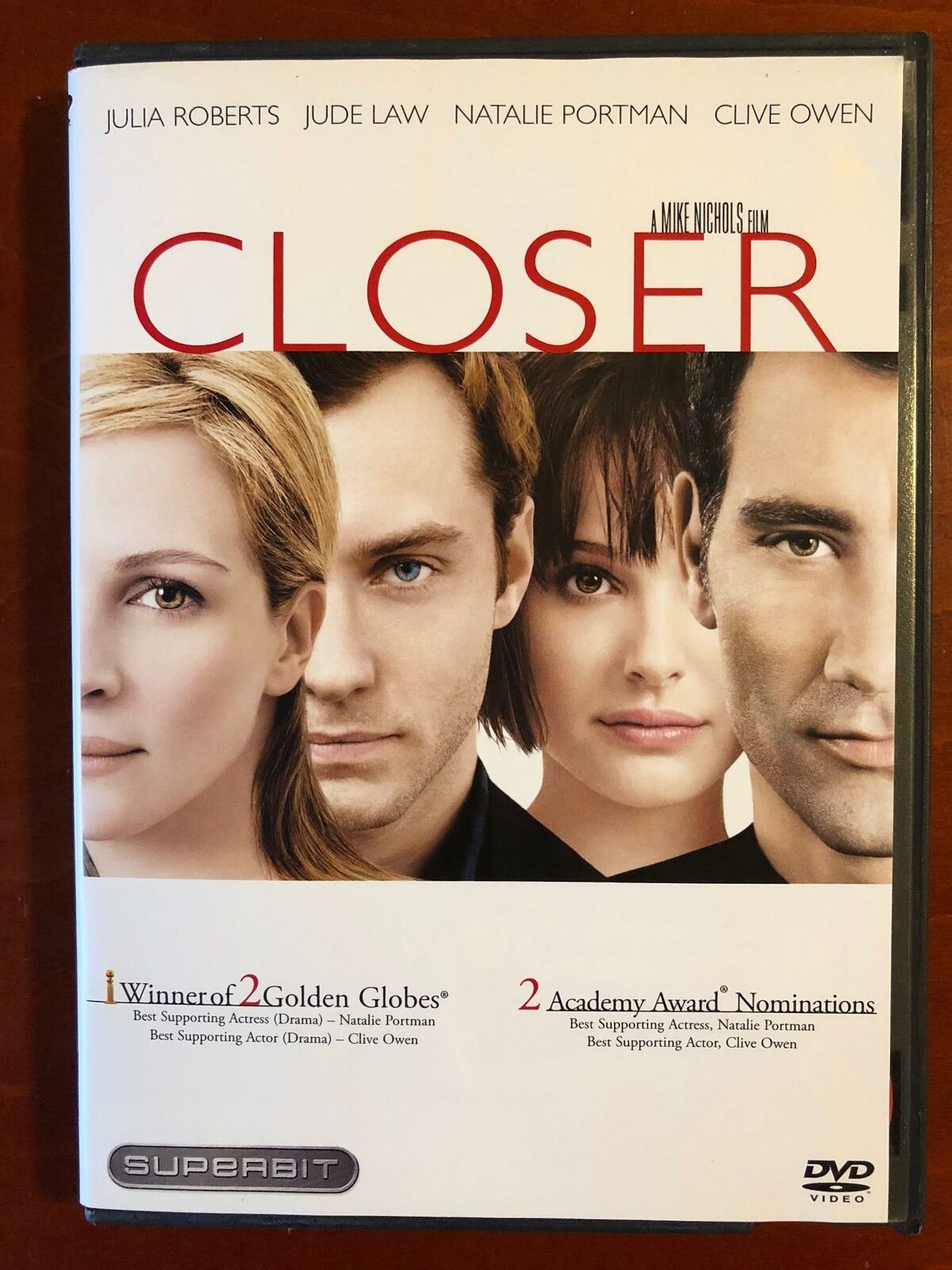Closer (DVD, 2004) - G0202