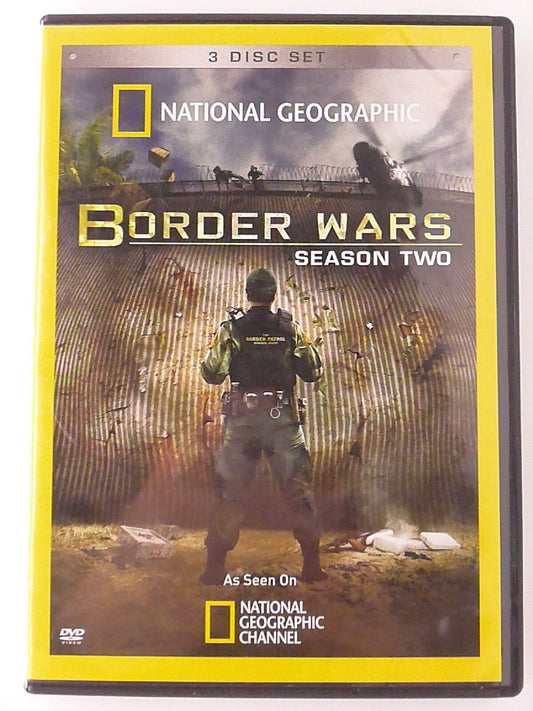 National Geographic - Border Wars - Season Two (DVD) - H0110