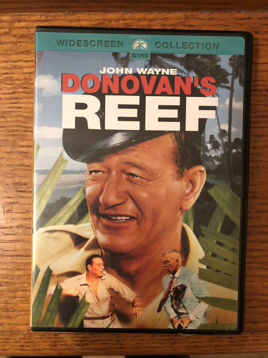 Donovans Reef (DVD, Widescreen, 1963, John Wayne) - J0514