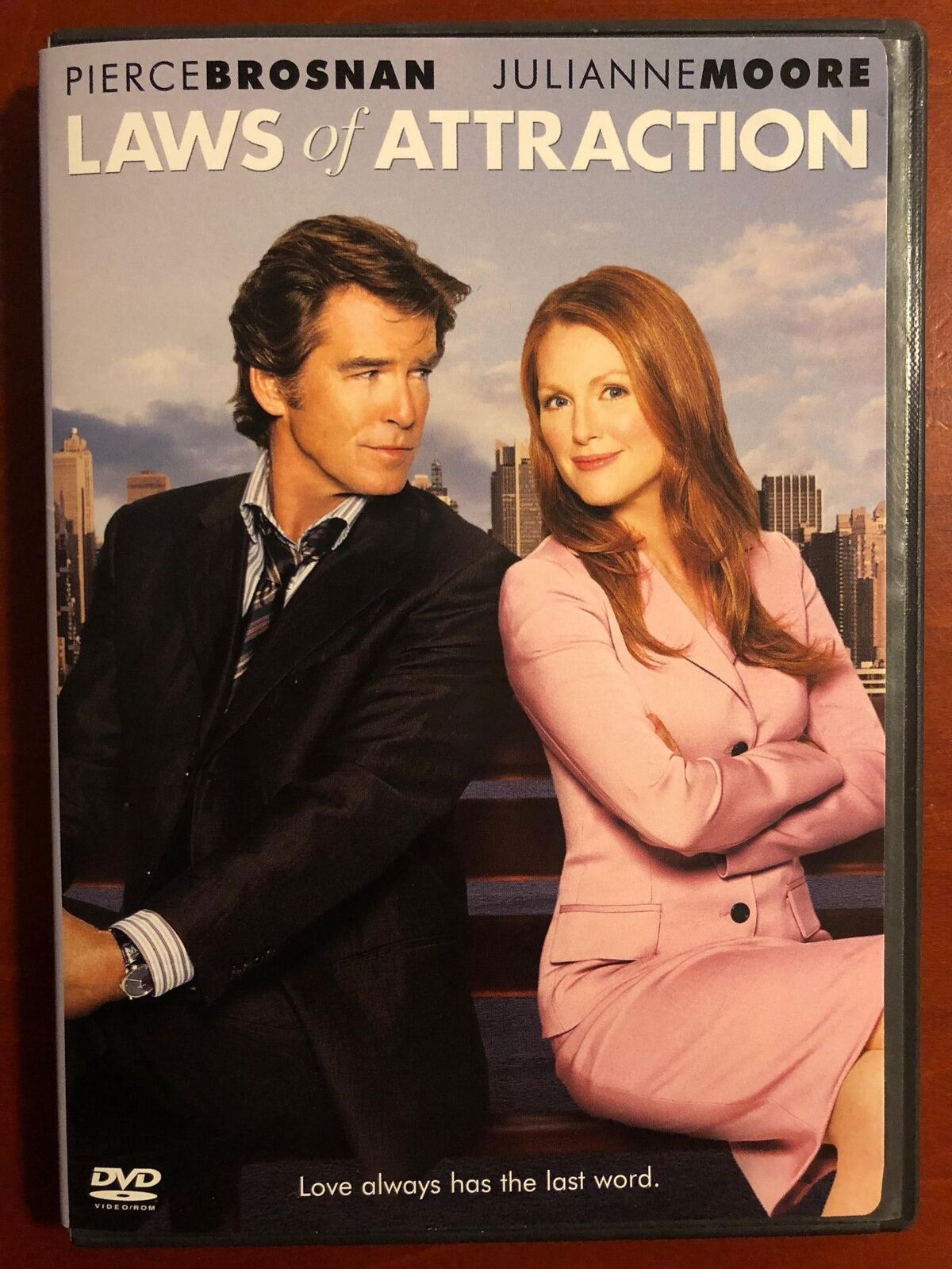 Laws of Attraction (DVD, 2004) - J1105