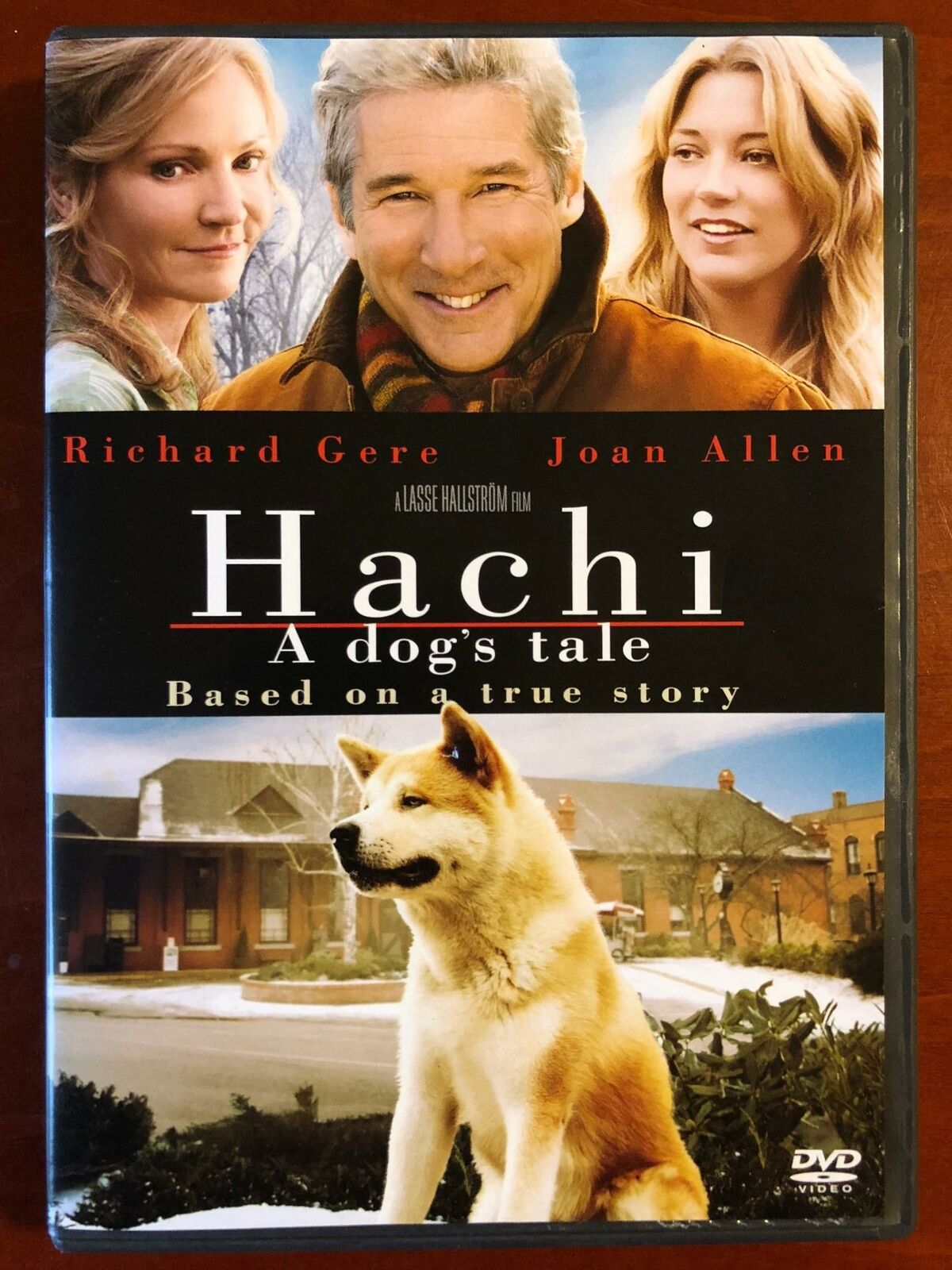 Hachi - A Dogs Tale (DVD, 2009) - J0806