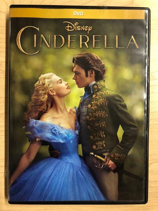 Cinderella (DVD, Disney, 2015) - K0107