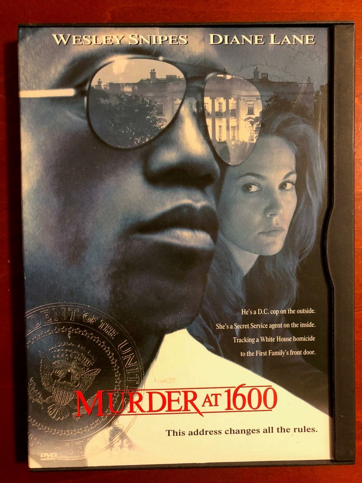 Murder at 1600 (DVD, 1997) - K8