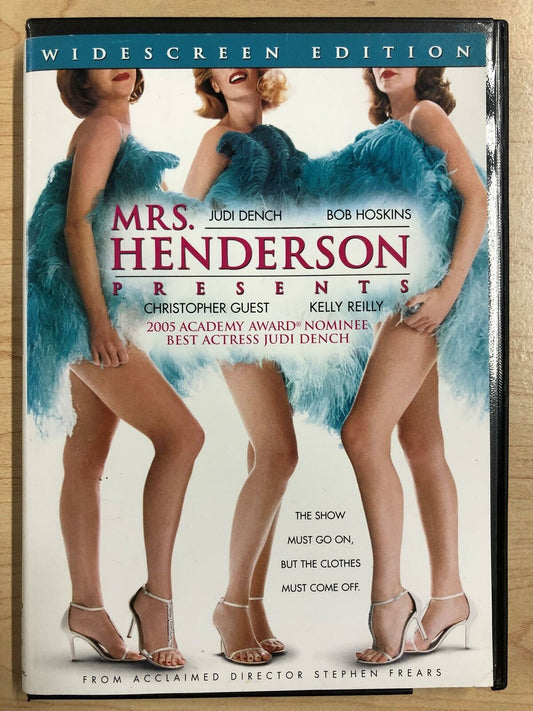 Mrs. Henderson Presents (DVD, 2005, Widescreen) - K10
