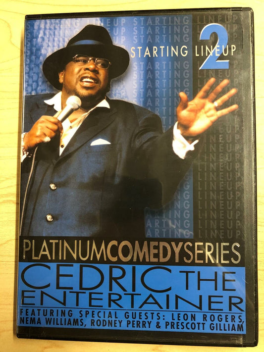 Cedric the Entertainer - Starting Lineup Part 2 (DVD, 2003) - G0621