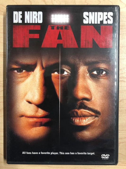 The Fan (DVD, 1996) - K6