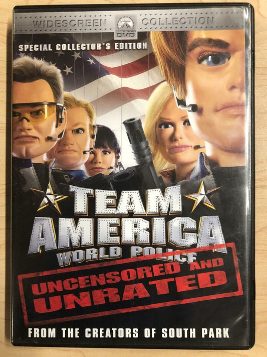 Team America World Police (DVD, uncensored, unrated, widescreen, 2004) - K10
