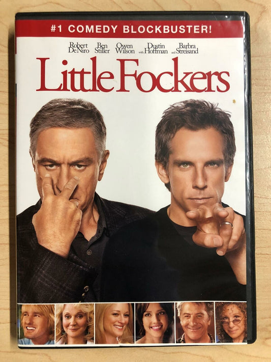 Little Fockers (DVD, 2010) - K10