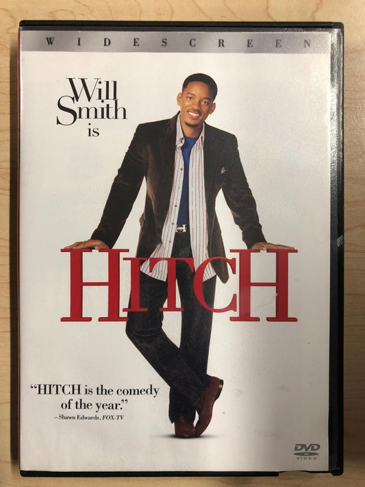 Hitch (DVD, Widescreen, 2005) - J1231