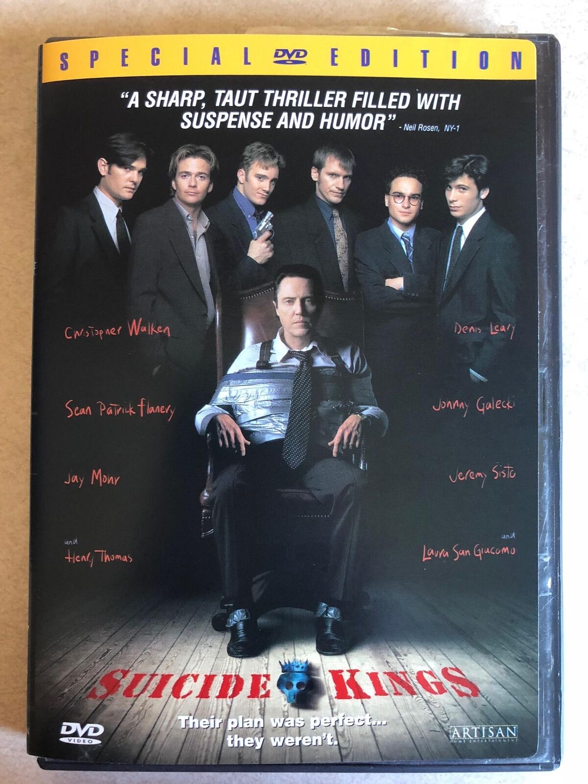 Suicide Kings (DVD, 1997, Special Edition) - K0107