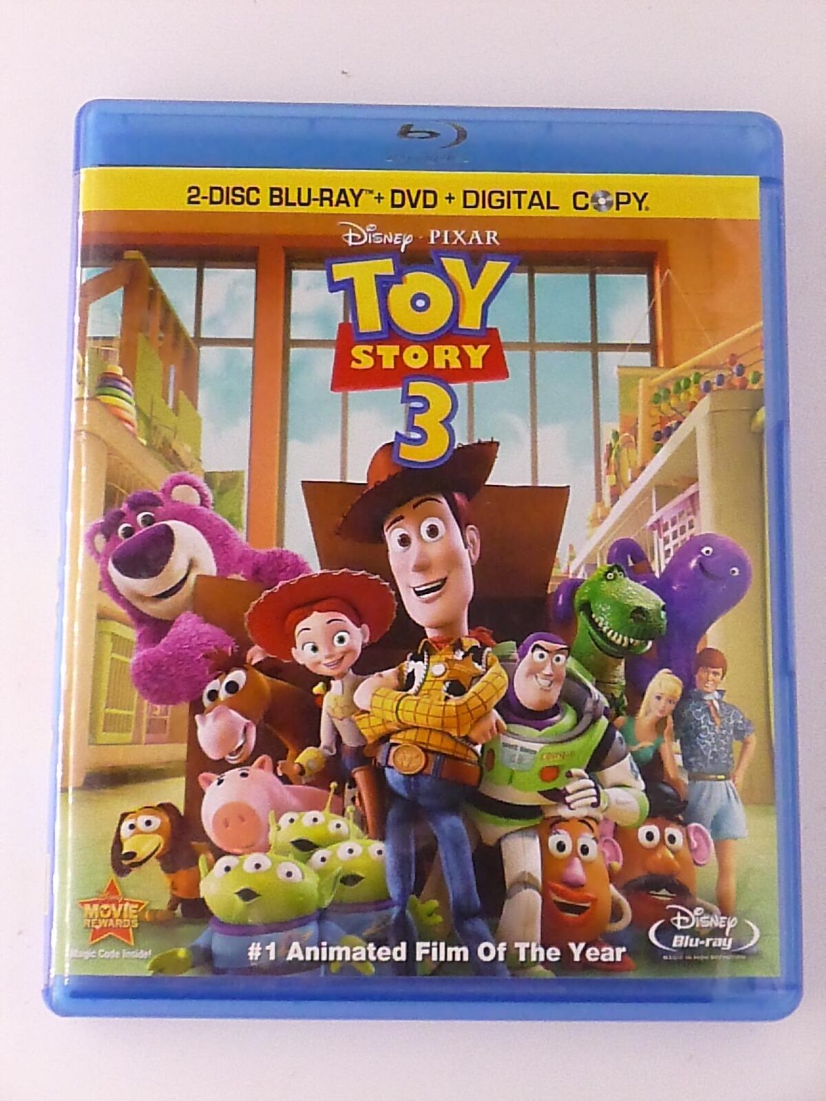 Toy Story 3 (Blu-ray, DVD, Disney Pixar, 2010) - J0514 – DVDs4Me