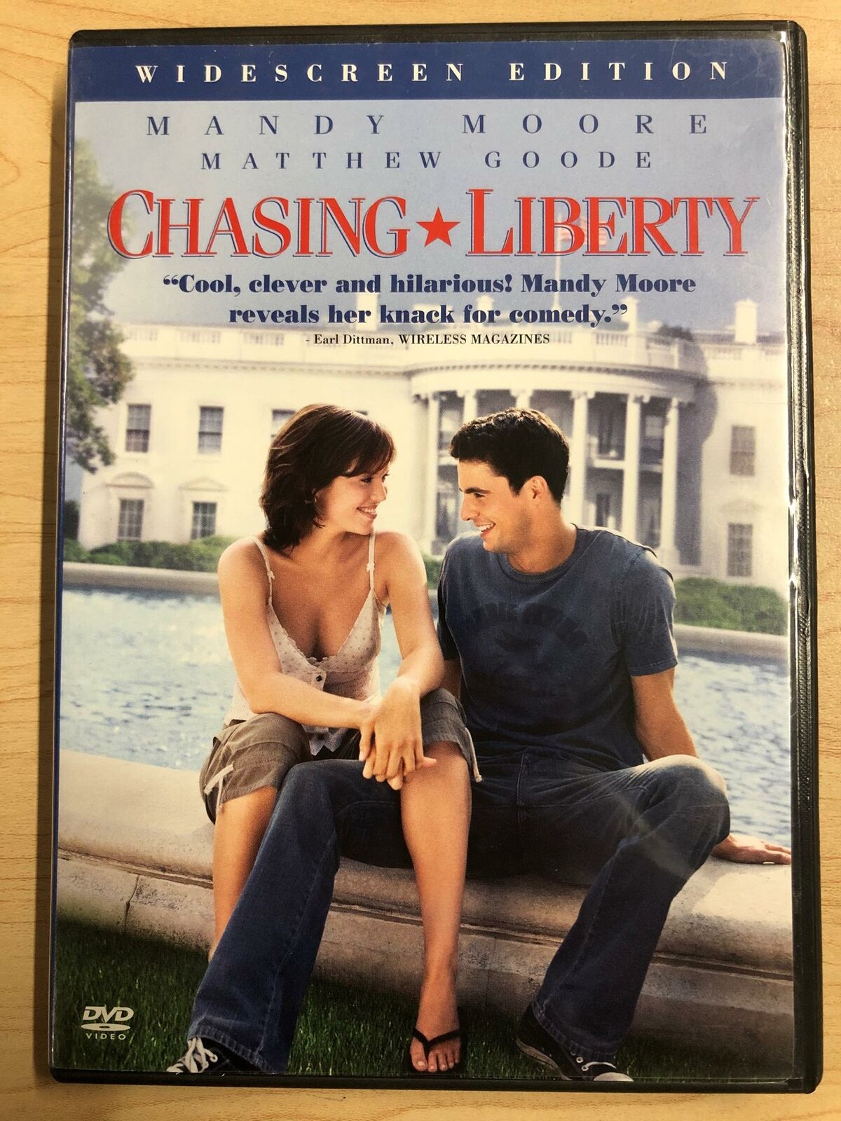 Chasing Liberty (DVD, Widescreen, 2004) - J0917