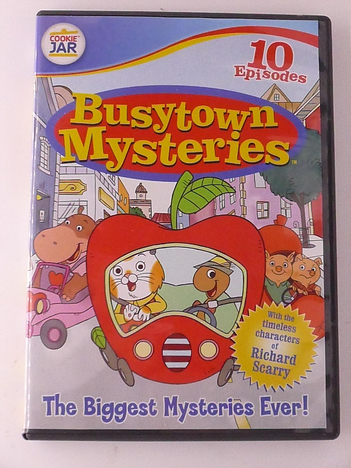 Busytown Mysteries - The Biggest Mysteries Ever (DVD, 10 episodes) - J0514