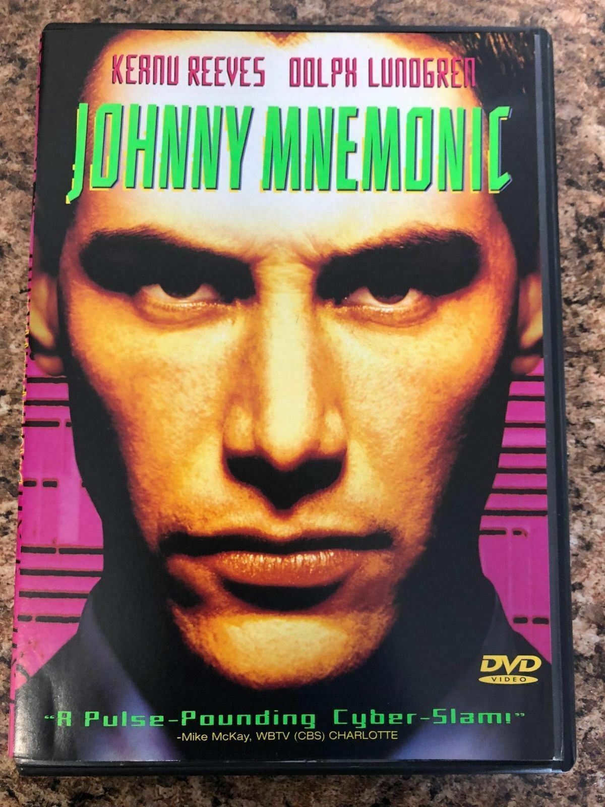 Johnny Mnemonic (DVD, 1995) - I0522 – DVDs4Me