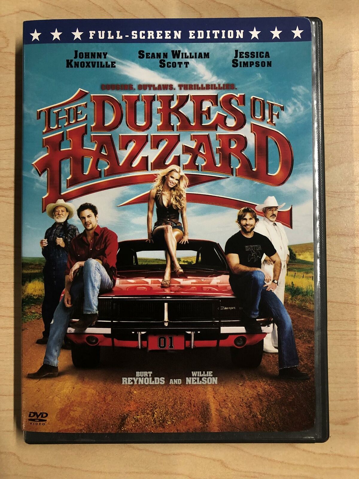 The Dukes of Hazzard (DVD, Full Screen, 2005) - K6