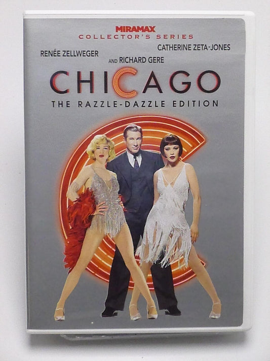 Chicago (DVD, The Razzle-Dazzle Edition, 2002, Collectors Series) - L01