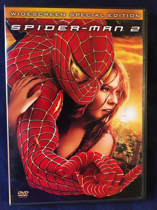 Spider-Man 2 (DVD, 2004, Widescreen Special Edition) - J1231