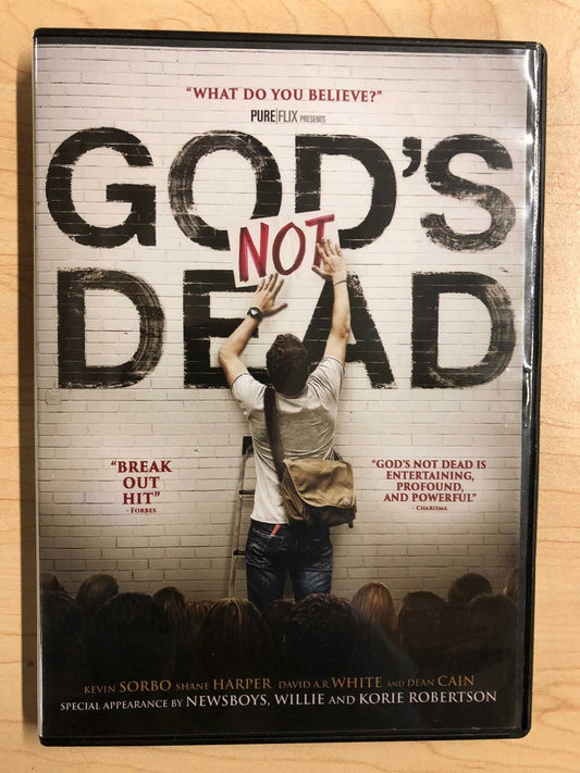 Gods Not Dead (DVD, 2014) - J1022
