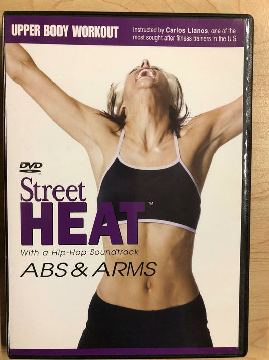 Street Heat - Abs and Arms Upper Body Workout (DVD, exercise) - I1030