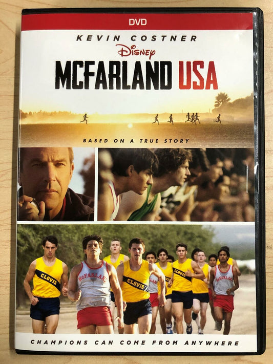 McFarland USA (DVD, 2015, Disney) - J1022
