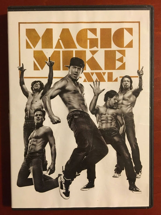 Magic Mike XXL (DVD, 2015) - K0428